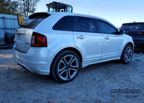 2014 Ford Edge Sport z USA, uszkodzony, nr VIN 2FMDK3AK2EBB72318